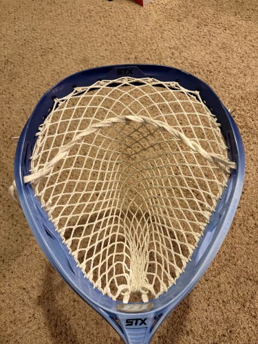 STX Eclipse III color dyed barely used freshly strung!