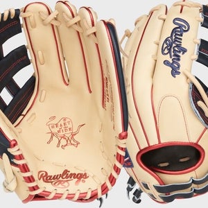 Rawlings LHT Outfield Heart of The Hide Softball Glove 12.75" (New) R00704429