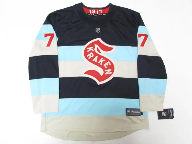 Eberle Seattle Kraken 2024 NHL Winter Classic Fanatics Breakaway Jersey