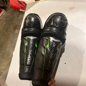 Junior Bauer Supreme One.6 12" Shin Pads (Used)