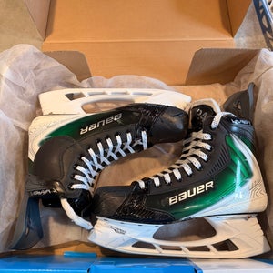 Bauer Vapor Flylite Hockey Skates Pro Stock Size 11.5 FIT 2 296mm (Used)