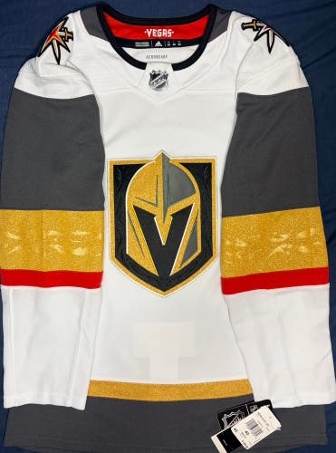 Vegas Golden Knights Adidas Aeroready Away Jersey Size: 42
