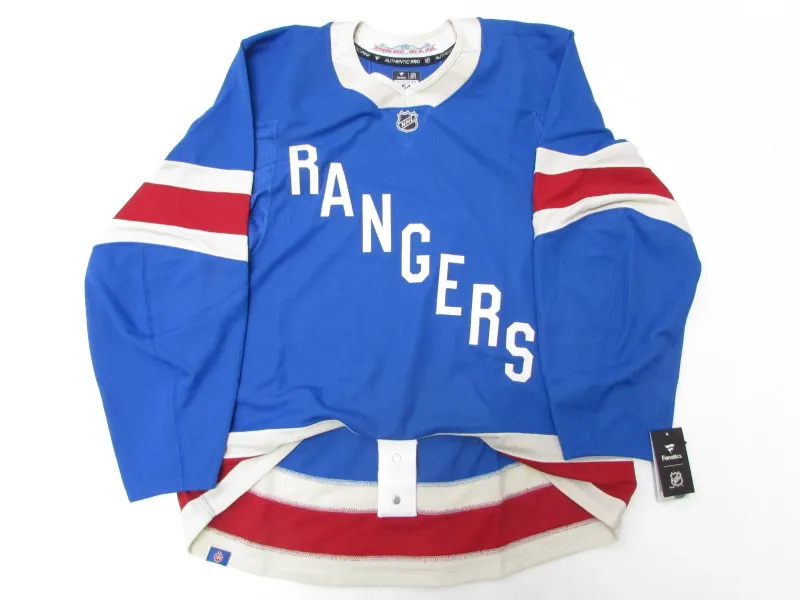 Rangers Centennial Jersey – New York, Fanatics Authentic Pro Hockey, Size 50