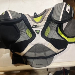 Junior Medium Bauer Elbow Pads (Used)