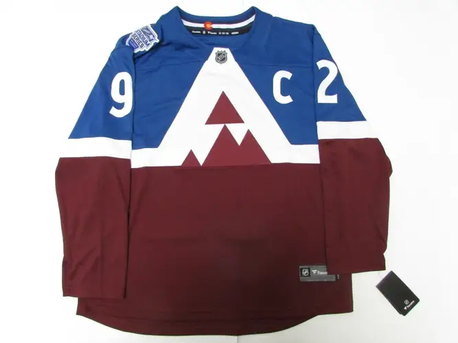 Landeskog Colorado Avalanche 2020 Stadium Series Fanatics Hockey Jersey – M