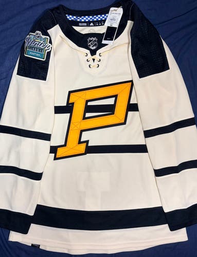 Pittsburgh Penguins Adidas Winter Classic 2023 Jersey Size: 44