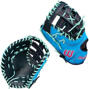 Wilson A2000 1677 2025 LHT First Base Baseball Mitt 12.5" (New) WBW103460125