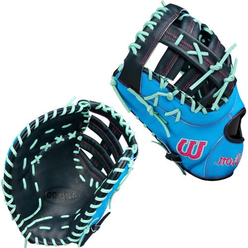 Wilson A2000 1677 2025 LHT First Base Baseball Mitt 12.5" (New) WBW103460125