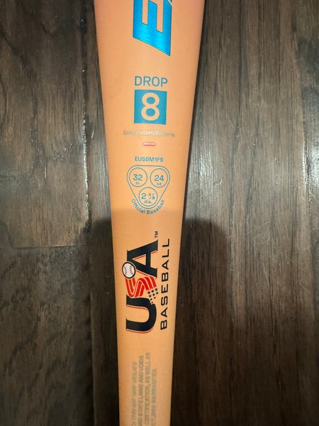 2026 Easton MAV1 Alloy USABat Certified Bat (-8) 24 oz 32" (Used)