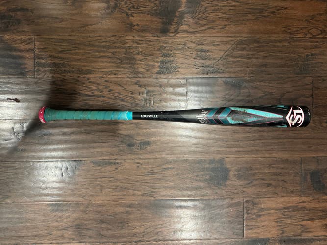 2025 Louisville Slugger Atlas Alloy BBCOR Certified Bat (-3) 28 oz 31" (Used)