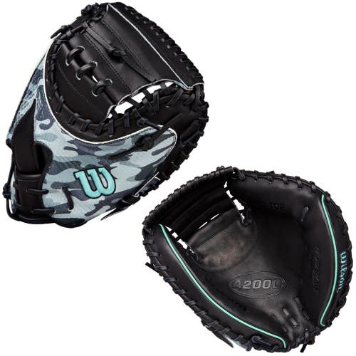 Wilson A2000 AW28 RHT Catcher's Mitt 34" (New) WBW10349434