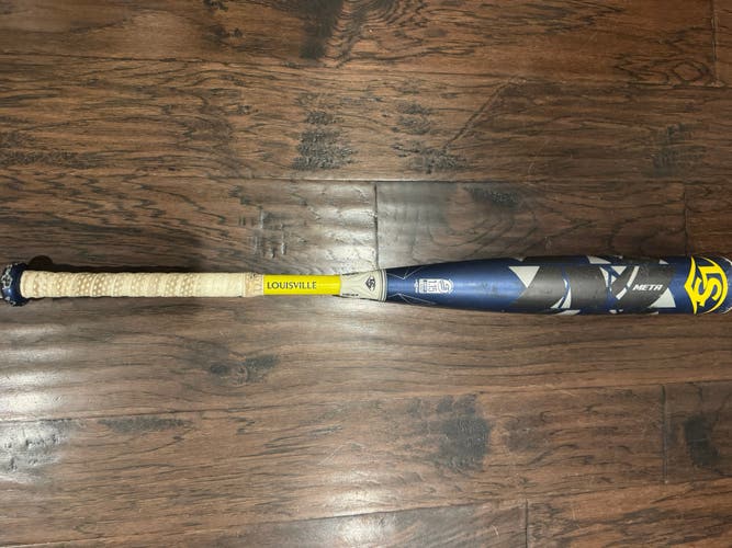 2021 Louisville Slugger Meta Composite USSSA Certified Bat (-8) 23 oz 31" (Used)