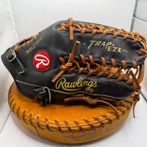RH Outfield Rawlings Heart of the Hide Baseball Glove 12.75" (Used)
