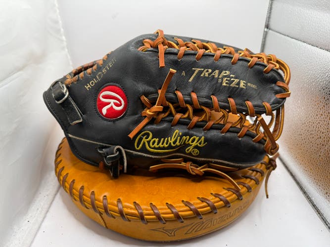 RH Outfield Rawlings Heart of the Hide Baseball Glove 12.75" (Used)