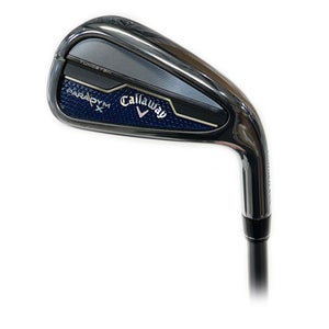 Callaway Paradym X Forged Single 7 Iron Graphite Hzrdus Silver 65g Regular Flex