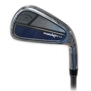 NEW Callaway Paradym Single 7 Iron Hzrdus Silver 5.5 65g Regular Flex