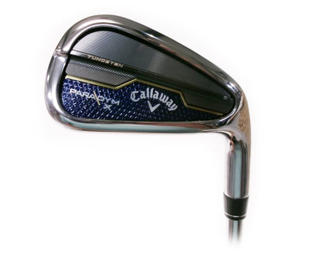 Callaway Paradym X Forged Single 7 Iron Steel True Temper Elevate 85 Stiff Flex