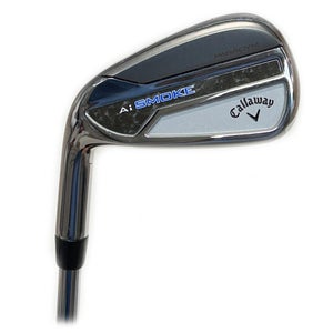 LH Callaway Paradym Ai Smoke Single 7 Iron Steel True Temper Elevate MPH 95