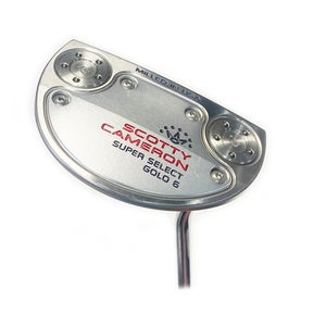 Titleist Scotty Cameron Super Select Golo 6 34" Mallet Putter