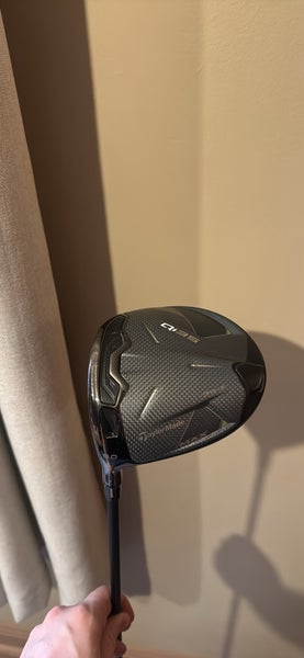 Men's 2025 TaylorMade TaylorMade Qi35 MAX Left Hand Driver Extra Stiff Flex 9 Loft (New)