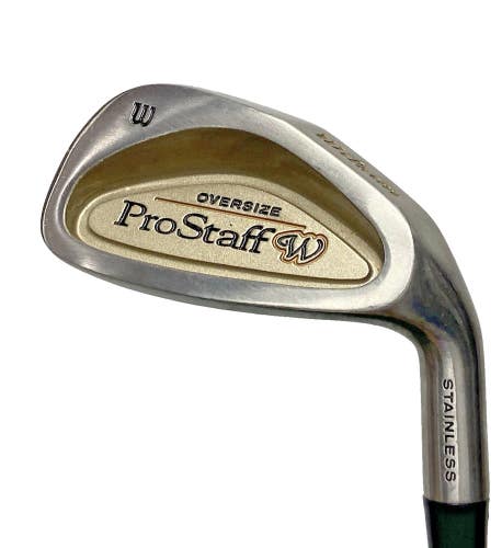 Wilson ProStaff W Oversize 7 Iron Women's RH Ladies Graphite 35.5" Stock Grip