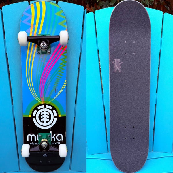 Element Skateboards CHAD MUSKA Helium Complete Skateboard 7.75” - Venture Trucks