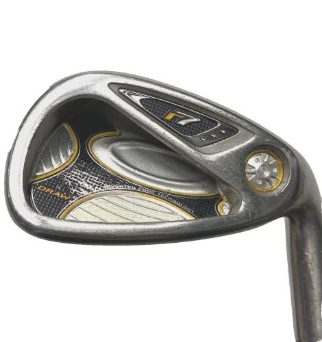 TaylorMade R7 Draw 8 Iron Men's RH T-Step 90 Regular Steel 36.5" Original Grip
