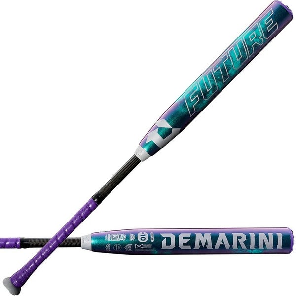 DeMarini 2026 FUTURE Composite Fastpitch Bat, 32" -10 WBD26740102232 (New)