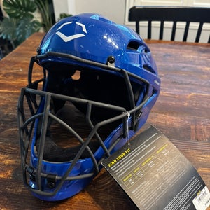 EvoShield Pro-SRZ Solid Catcher’s Helmet L/XL – New With Tags – NOCSAE