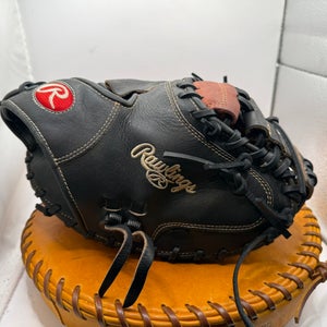 RH Rawlings Catcher's Heart of the Hide Baseball Glove 34"