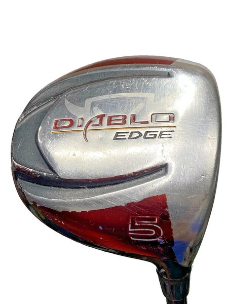Callaway Diablo Edge 5 Wood 19* Men's RH 65W Stiff Graphite 41.5" New Grip HC