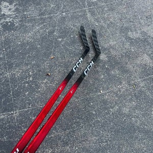 2 Pack Senior CCM JetSpeed FT8 Pro Left Hand Hockey Stick P28 70 Flex (New)