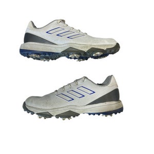 Used Adidas Mens Golf Shoes White Senior 5 11873-S000222057