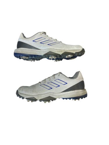 Used Adidas Mens Golf Shoes White Senior 5 11873-S000222057