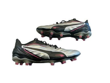 Used Puma Soccer Cleats Grey Senior 6 11873-S000229790