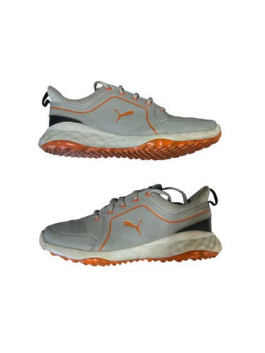 Used Puma Mens Golf Shoes Grey Senior 5 11873-S000209382
