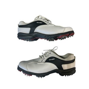 Used Foot Joy Mens Golf Shoes White Senior 8 11873-S000226098