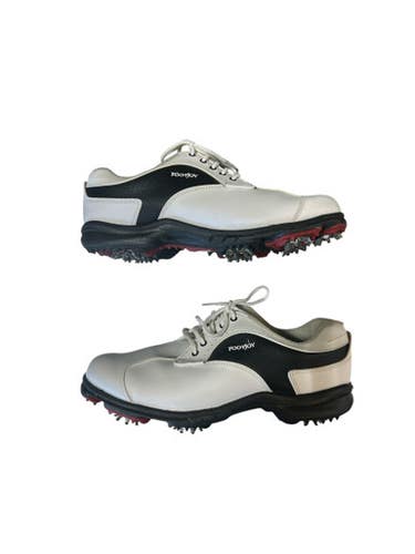 Used Foot Joy Mens Golf Shoes White Senior 8 11873-S000226098