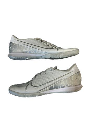 Used Nike Soccer Indoor Shoes White Senior 8.5 11873-S000231348