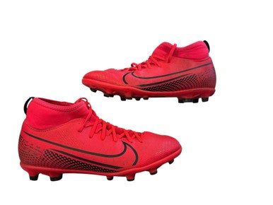 Used Nike RC Soccer Cleats Red Junior 04 11873-C000230879