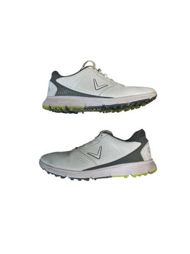 Used Callaway Mens Golf Shoes White Senior 7 11873-S000227629