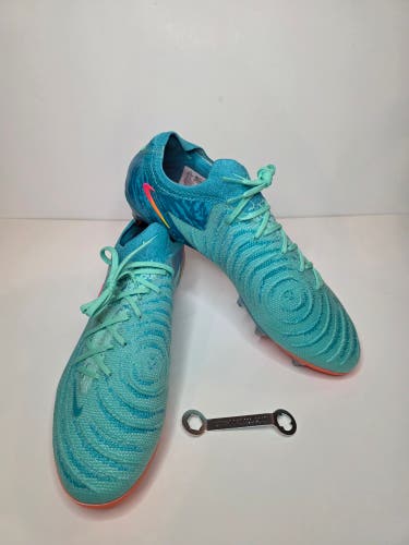 BNWOB Nike Phantom GX II Elite SG Pro Player Edition Soccer Cleats Sz 12.5