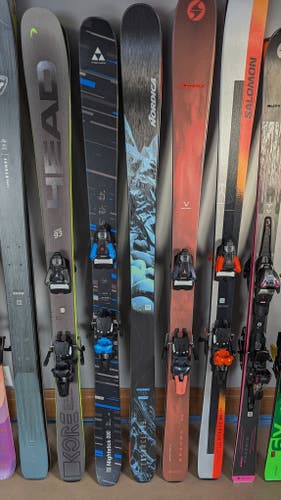 Unisex 2025 All Mountain 179 cm Nordica Enforcer 89 Skis Without Bindings (New)