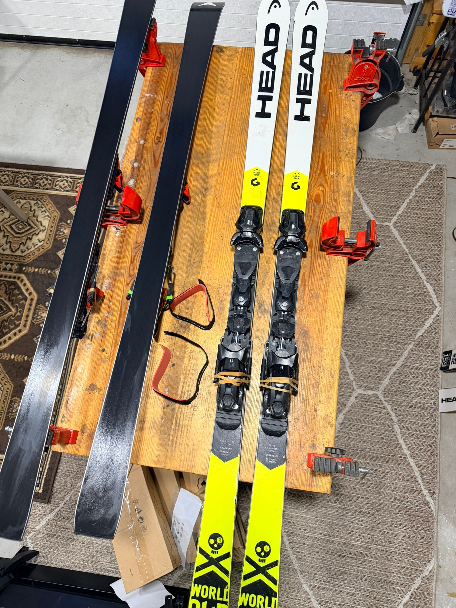 Head I.Speed Worldcup Rebels 180cm 18m | SidelineSwap | Buy and