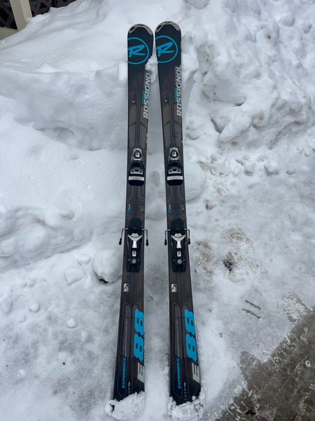 Men's Rossignol Experience 178 cm All Mountain Skis With Bindings (Used)