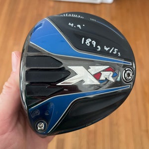 LH TOUR ISSUE Callaway XR 16 Long Drive LD 5* Degree Head RARE Left Handed