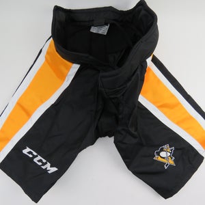 CCM Pittsburgh Penguins NHL Pro Stock Hockey Player Girdle Pant Shell XXL 9K