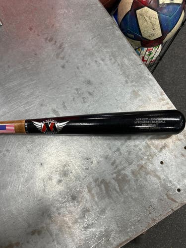 Used Mpowered MP C271-33 MAPLE BB/SB Wood Bat 33" 11337-S000479172