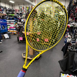 Used Volkl C10 PRO Adult Tennis Racquet Yellow 4 3/8" 11337-S000479170