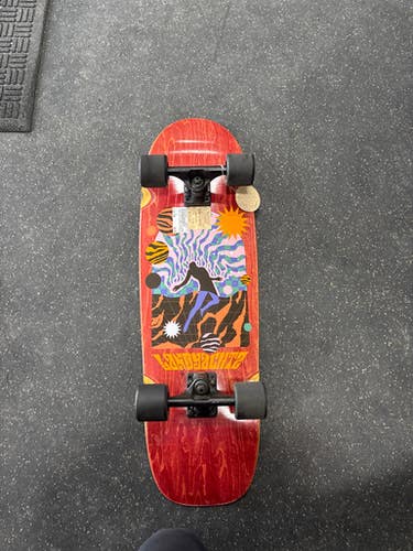 Used Land Yachtz LAND YACHTZ LONGBOARD Longboard Red Long 11337-S000479161